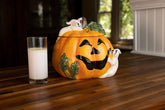 Cookie Jar Pumpkin Ghost