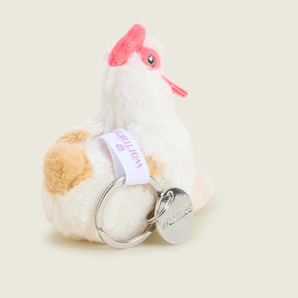 Warmies Key Chain Chicken