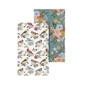 Evergreen Enterprises - Kitchen Towel Quick Dry Birds What She Shed - Southern Agriculture 