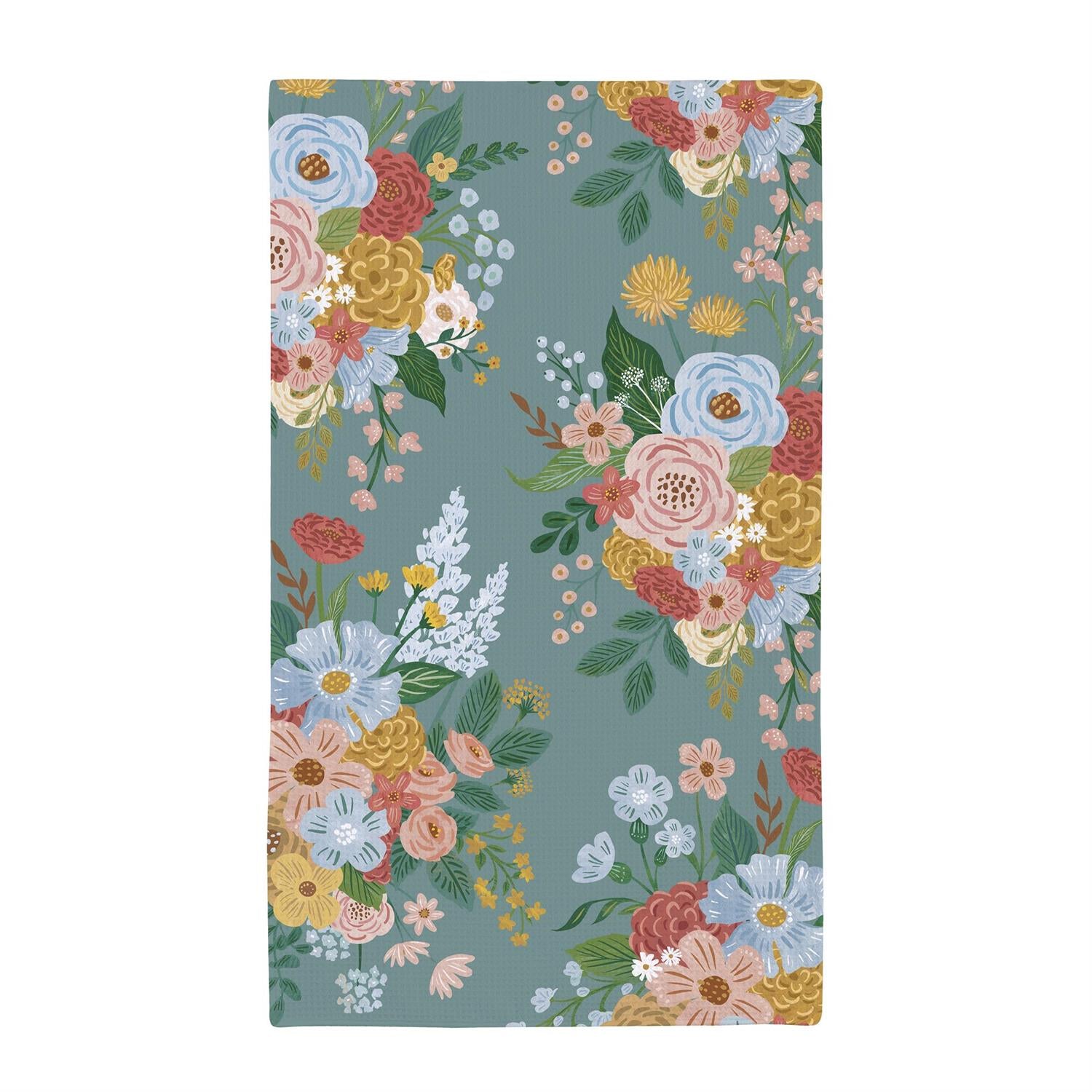 Evergreen Enterprises - Kitchen Towel Quick Dry Birds What She Shed - Southern Agriculture 