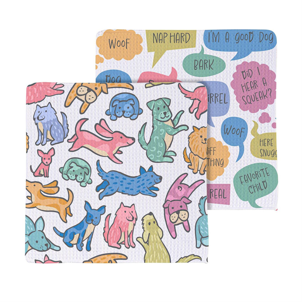 Evergreen Enterprises - Dish Cloth Quick Dry Dog Thoughts