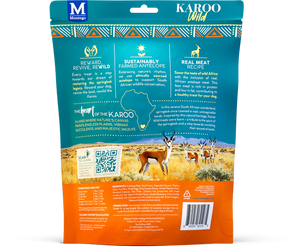 Montego Pet - Karoo Wild - Trail Bites African Antelope Oregano Dog Treats