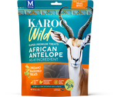 Montego Pet - Karoo Wild - Trail Bites African Antelope Oregano Dog Treats