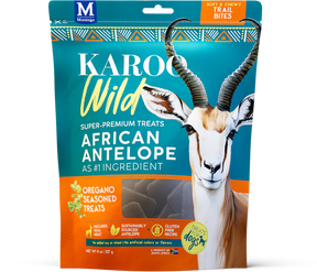 Montego Pet - Karoo Wild - Trail Bites African Antelope Oregano Dog Treats