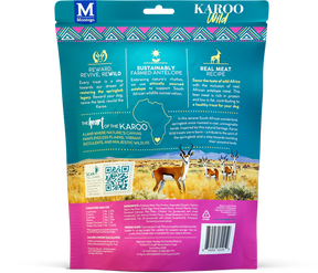 Montego Pet - Karoo Wild - Trail Bites African Antelope Rosemary