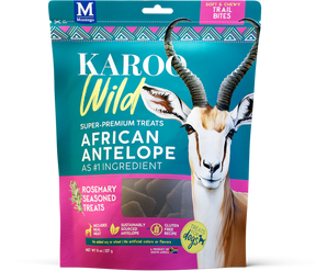 Montego Pet - Karoo Wild - Trail Bites African Antelope Rosemary