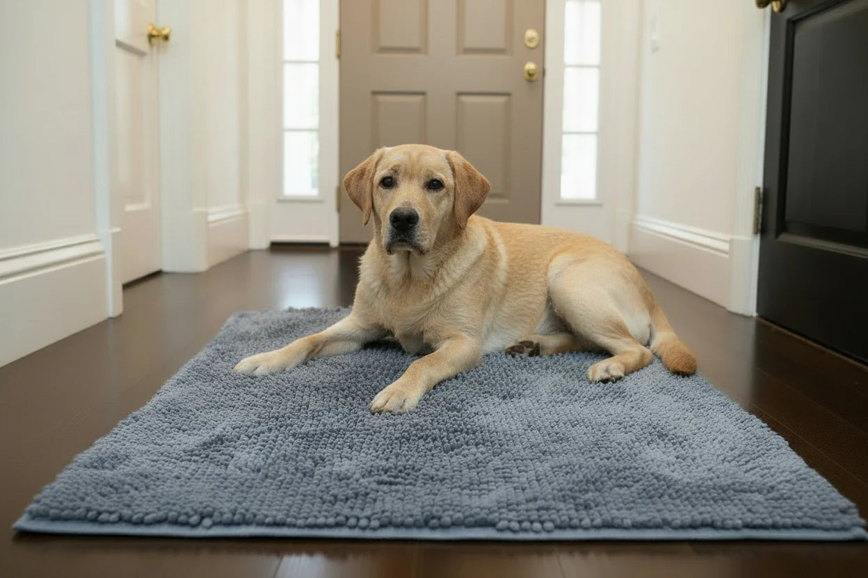 Soggy Doggy Doormat - Doormat Absorbent Microfiber Chenille