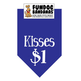 FunDog Bandanas - Dog Bandana Kisses $1