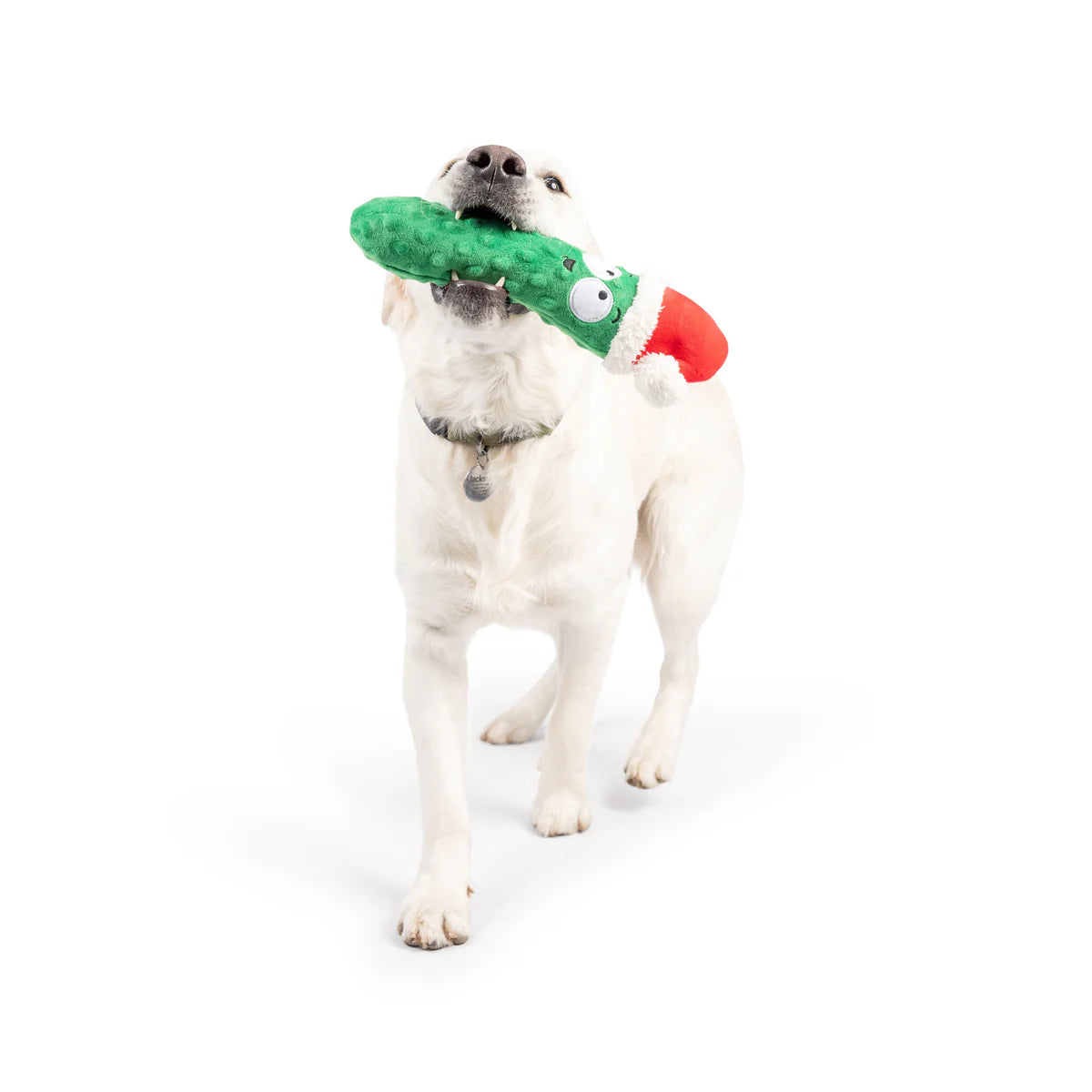 Huxley & Kent - Dog Toy Fetchies Dilly Claus