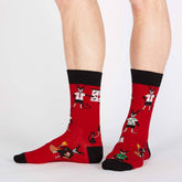 Sock It To Me -  Krampus Men's Crew Socks