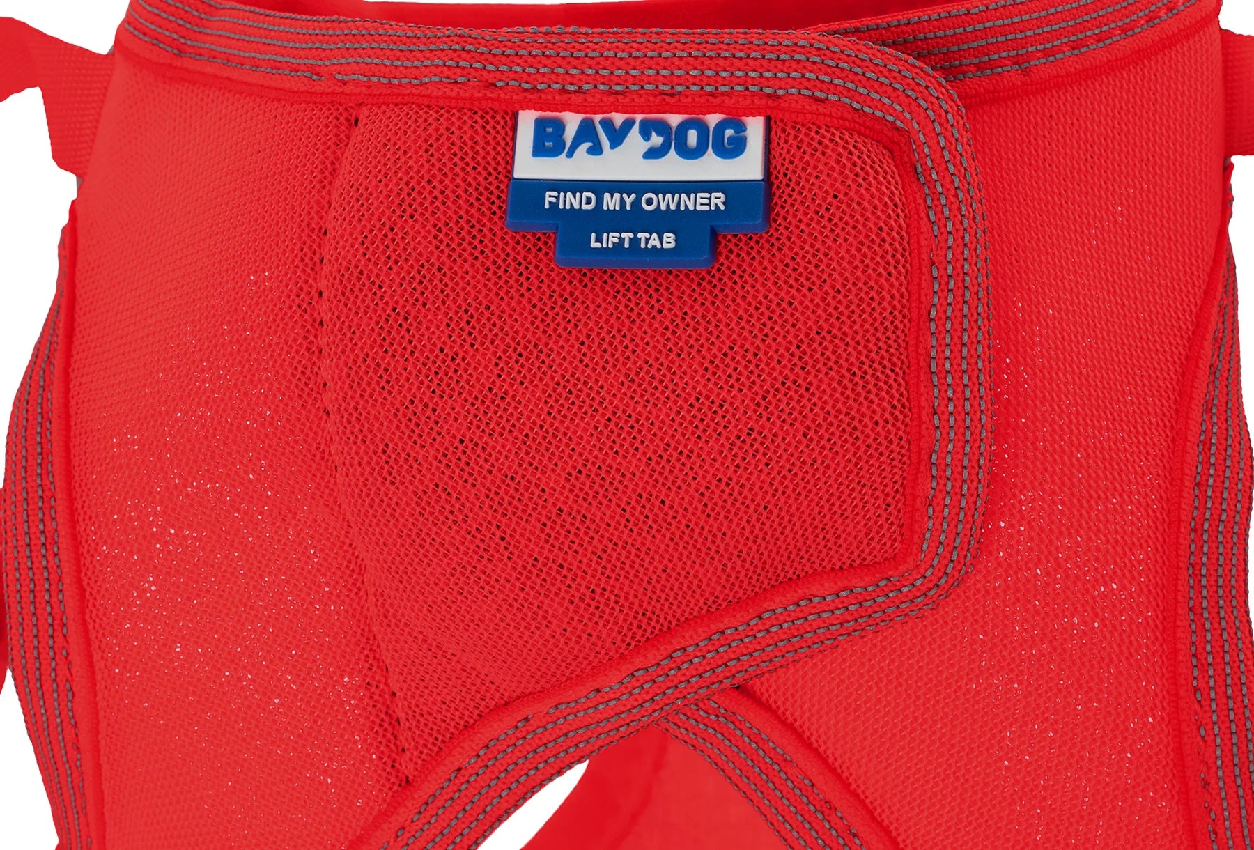 Baydog - Harness Liberty Dog Red