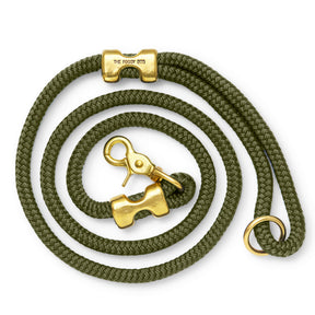 The Foggy Dog - Marine Rope Dog Leash 5 feet Petite