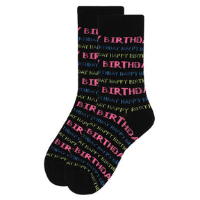 Selini New York - Socks Women's Happy Birthday