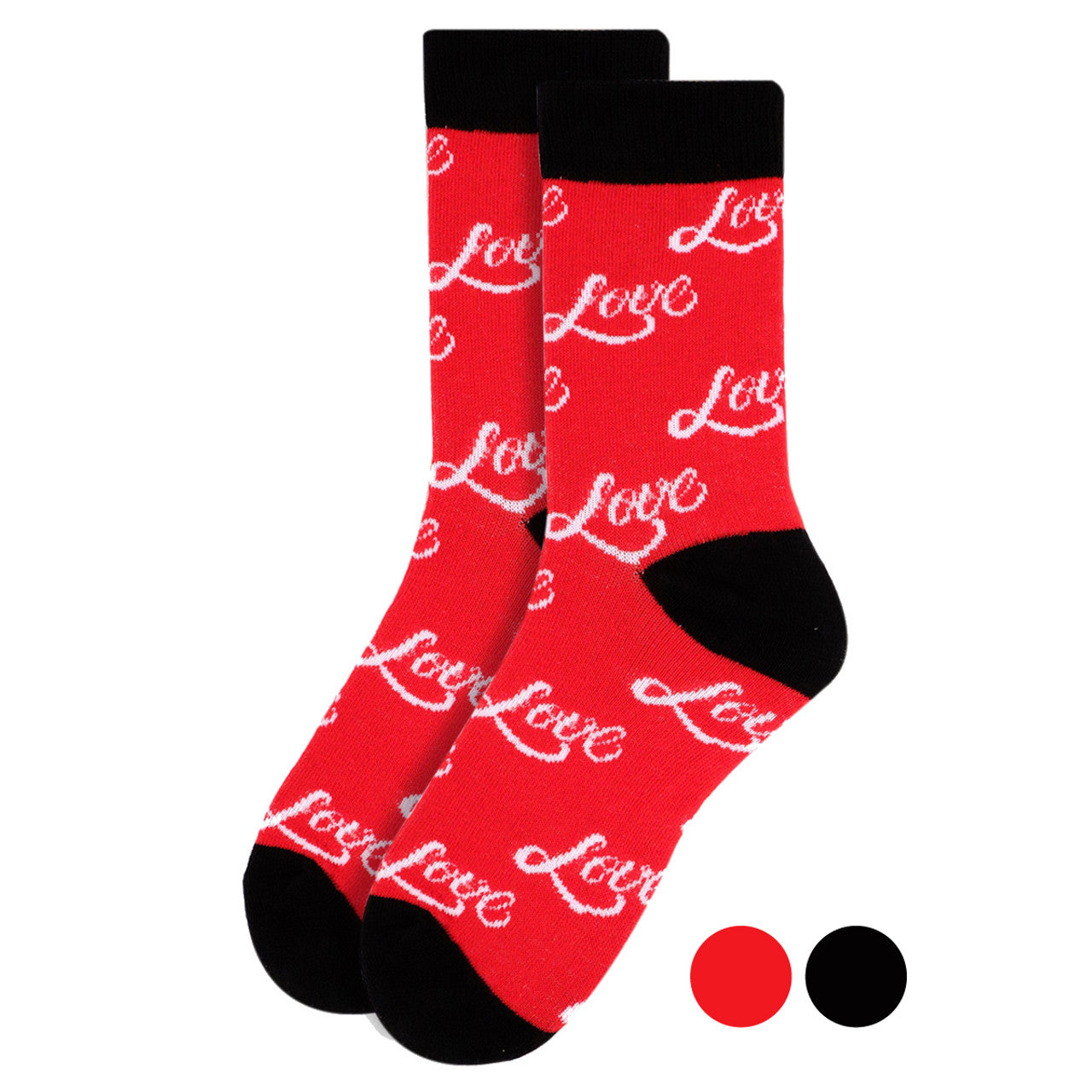 Selini New York - Socks Women's Love Novelty