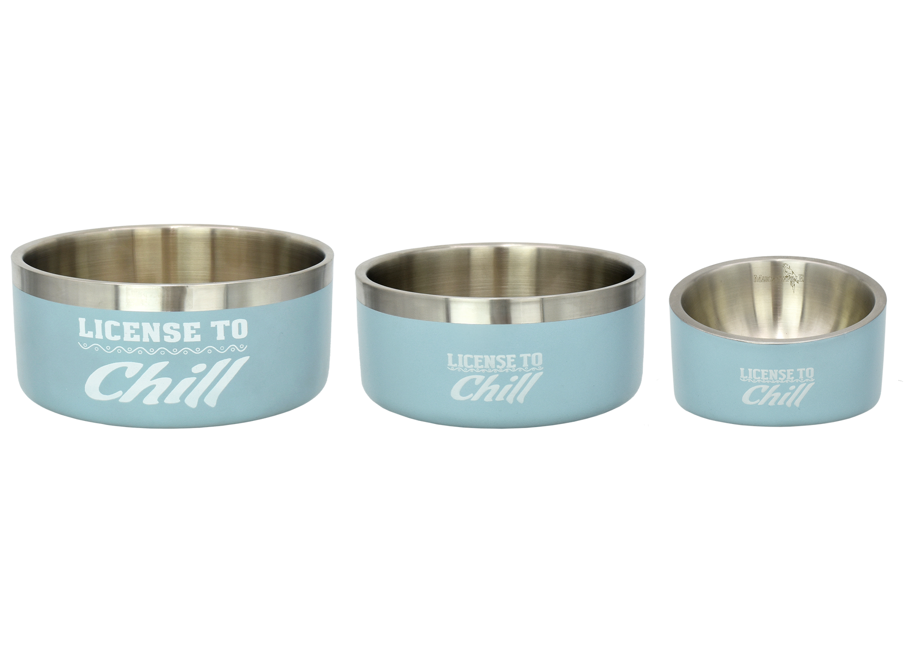 Multipet - Margaritaville License To Chill Dog Bowl