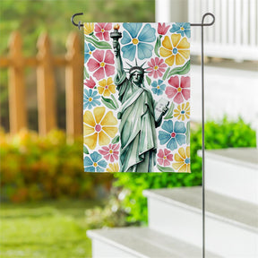 Evergreen Enterprises - Flag Floral Liberty