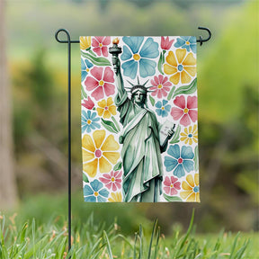 Evergreen Enterprises - Flag Floral Liberty