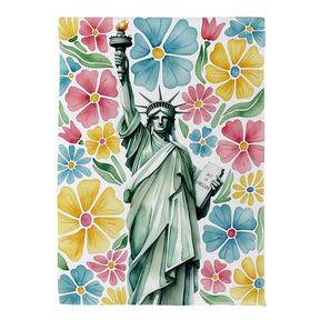 Evergreen Enterprises - Flag Floral Liberty
