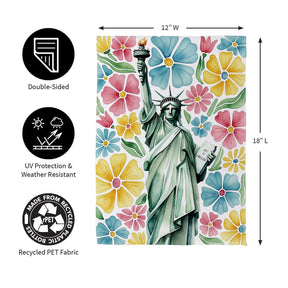Evergreen Enterprises - Flag Floral Liberty