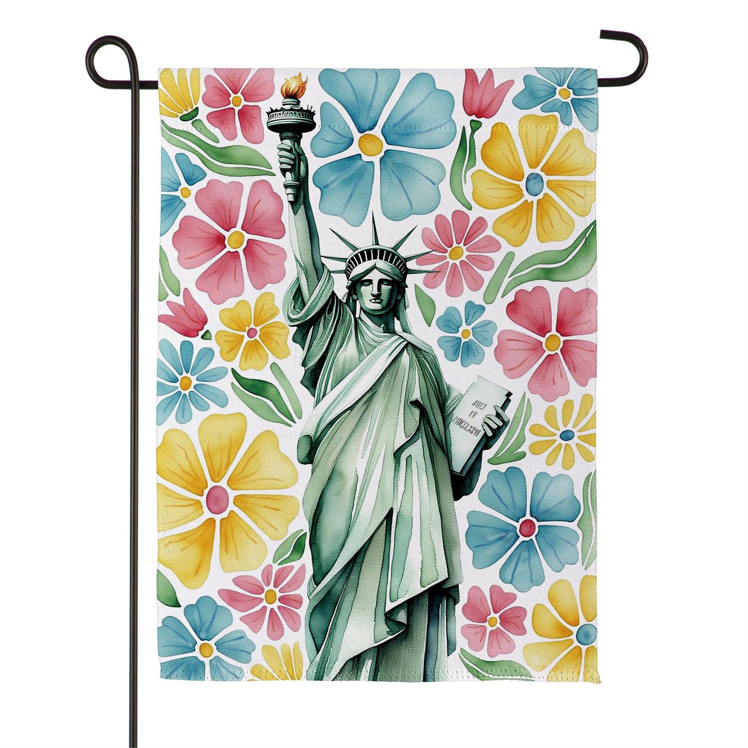 Evergreen Enterprises - Flag Floral Liberty
