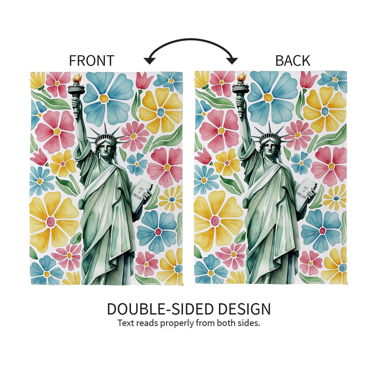 Evergreen Enterprises - Flag Floral Liberty