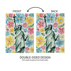 Evergreen Enterprises - Flag Floral Liberty