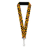 Buckle Down - Lanyard Candy Corn Scattered