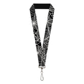 Buckle Down - Lanyard Spider Webs