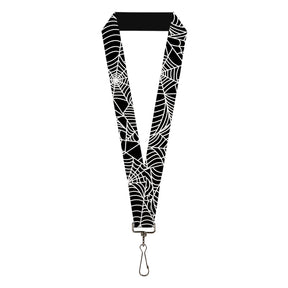 Buckle Down - Lanyard Spider Webs