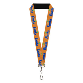 Buckle Down - Lanyard Vintage Orange Fanta