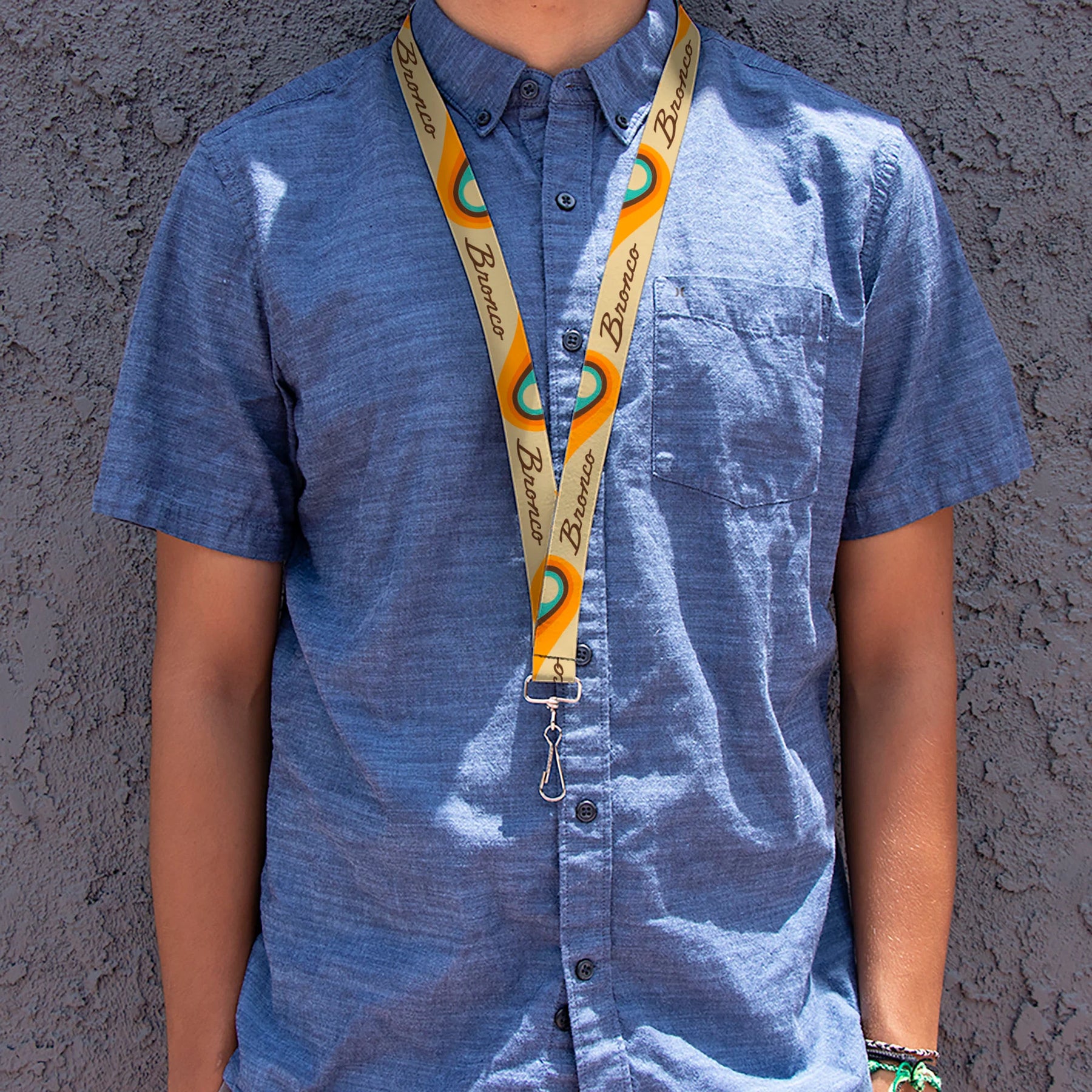 Buckle Down - Lanyard Ford Bronco Script