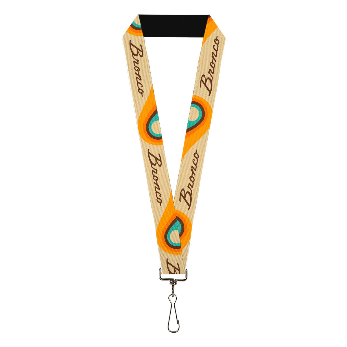 Buckle Down - Lanyard Ford Bronco Script