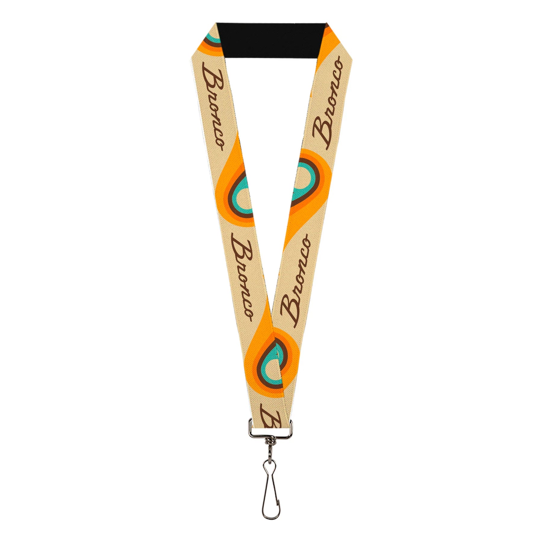 Buckle Down - Lanyard Ford Bronco Script