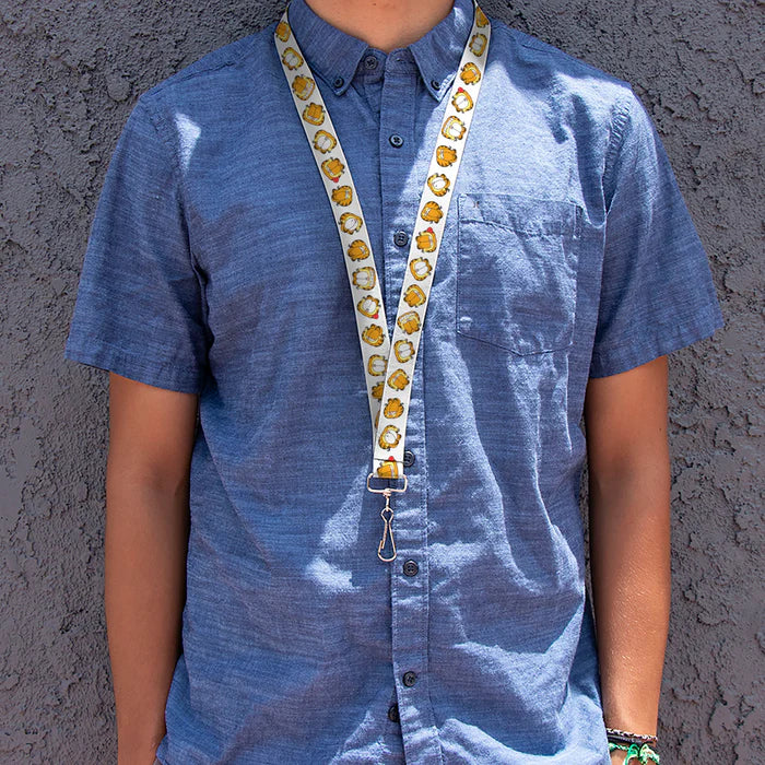 Buckle Down - Lanyard Garfield Expressions