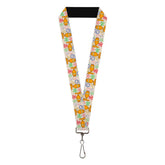 Buckle Down - Lanyard Garfield Smiling Pose
