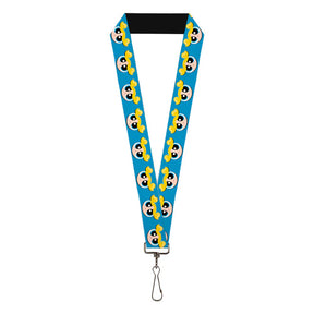 Buckle Down - Lanyard The Powerpuff Girls Face Close-Up