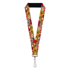 Buckle Down - Lanyard HANNA-BARBERA