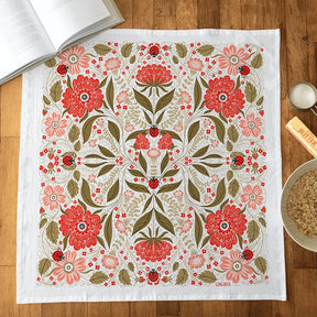 Gingiber - Tea Towel Ladybug