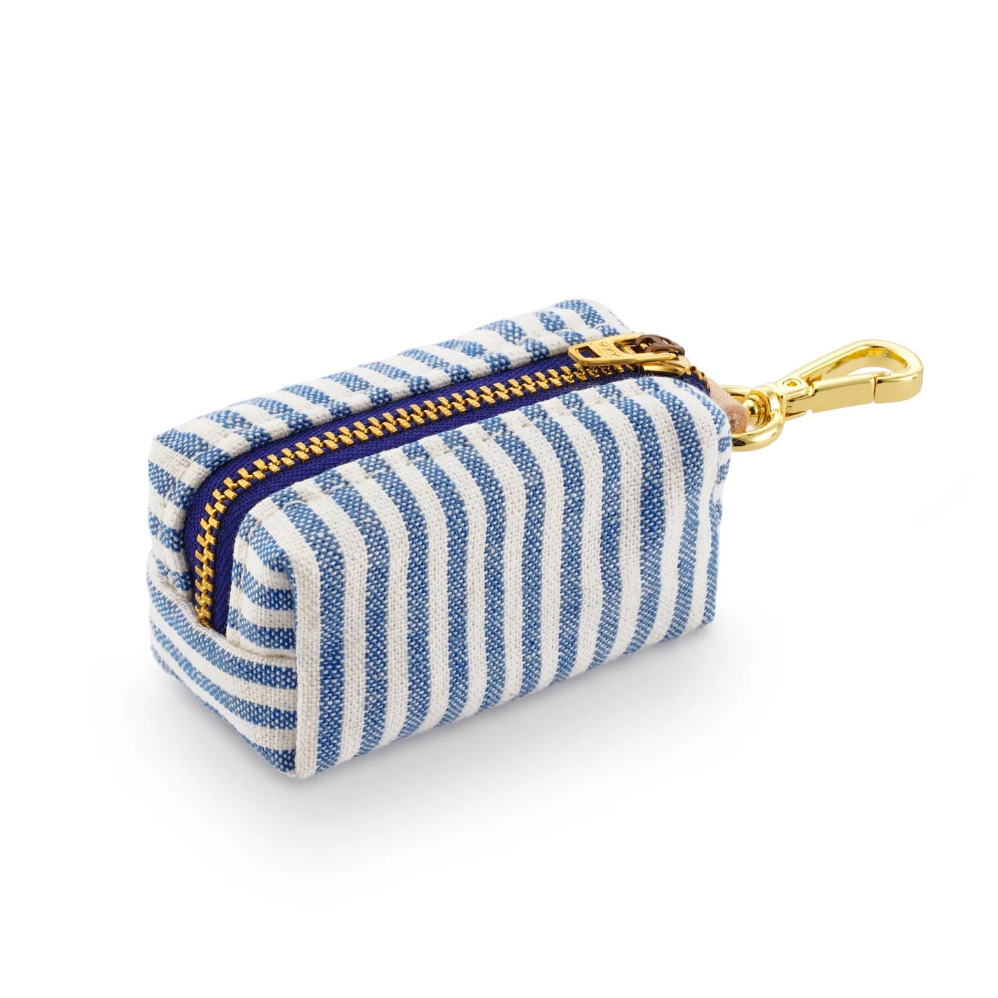 Waste Bag Dispenser - Lake Blue Stripe