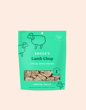 Bocce's Bakery - Lamb Chop Freeze Dried
