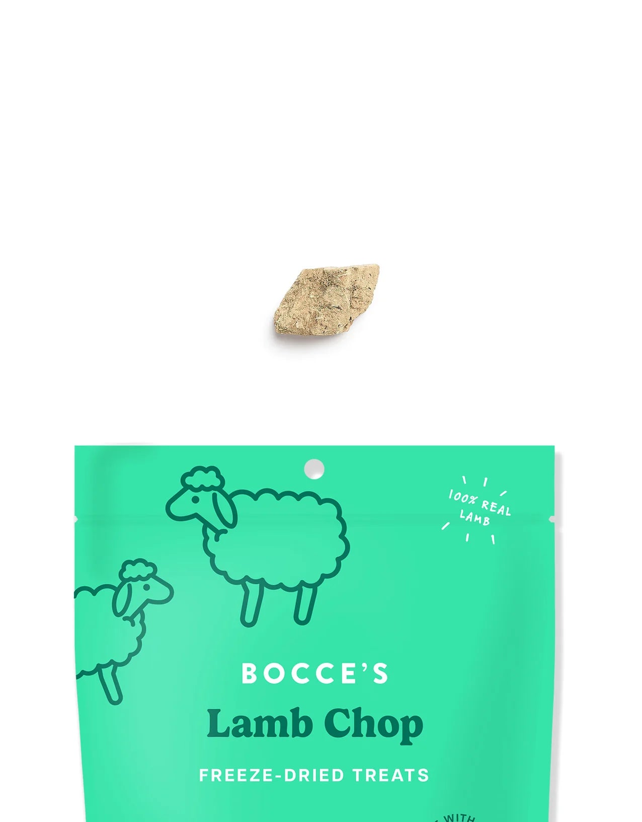 Bocce's Bakery - Lamb Chop Freeze Dried