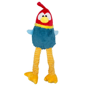 Huxley & Kent - Dog Toy Lankies Red Rooster