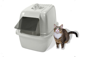 Enclosed Cat Litter Pan