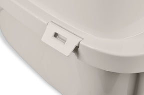 Enclosed Cat Litter Pan