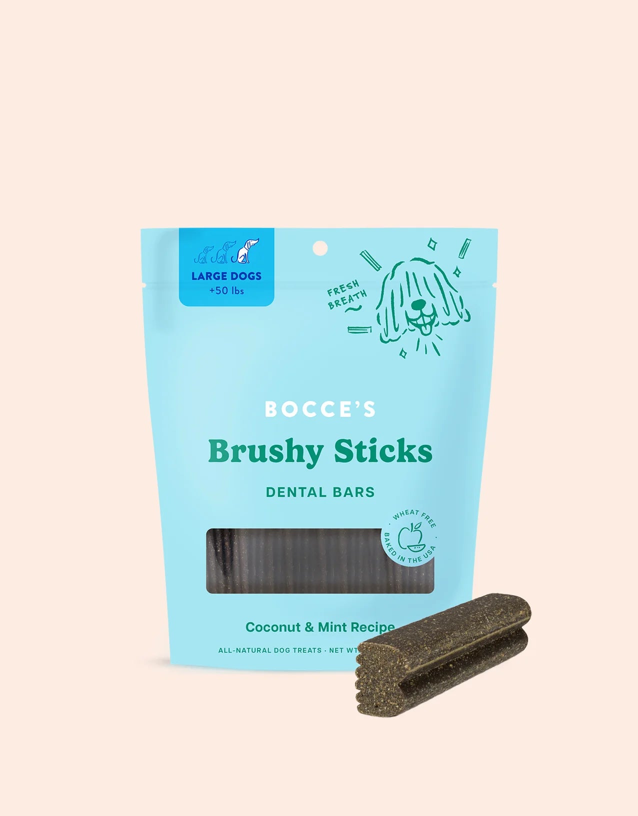 Bocce's Bakery - Brushy Sticks Dental Bars