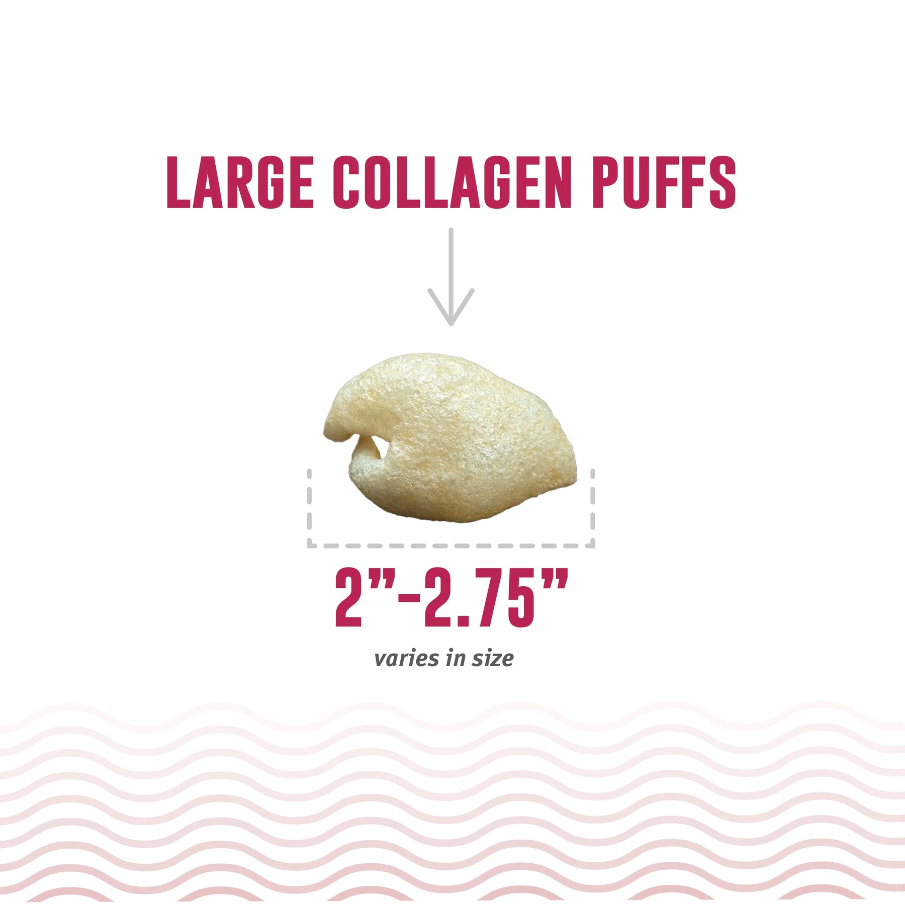 Icelandic+ Collagen Puffs Baked Beef Collagen With Lamb Marrow