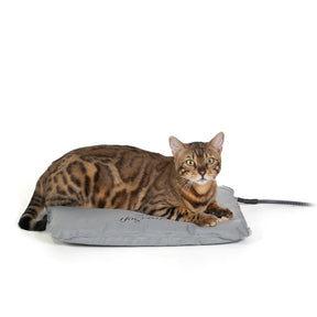 K & H Pet Products - Lectro-Soft™ Outdoor Heated Pet Bed Gray