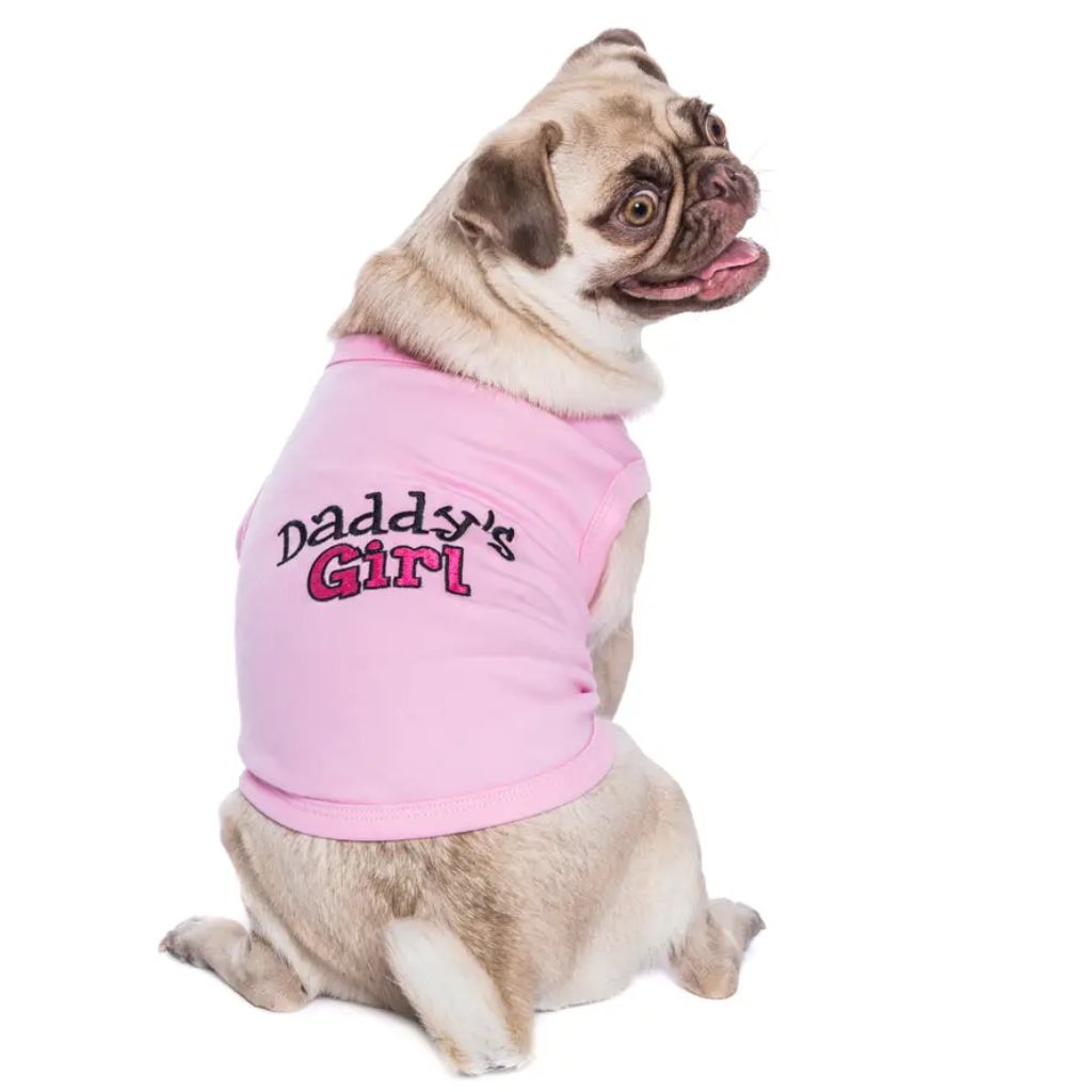 Dog T-Shirt "Daddy's Girl"