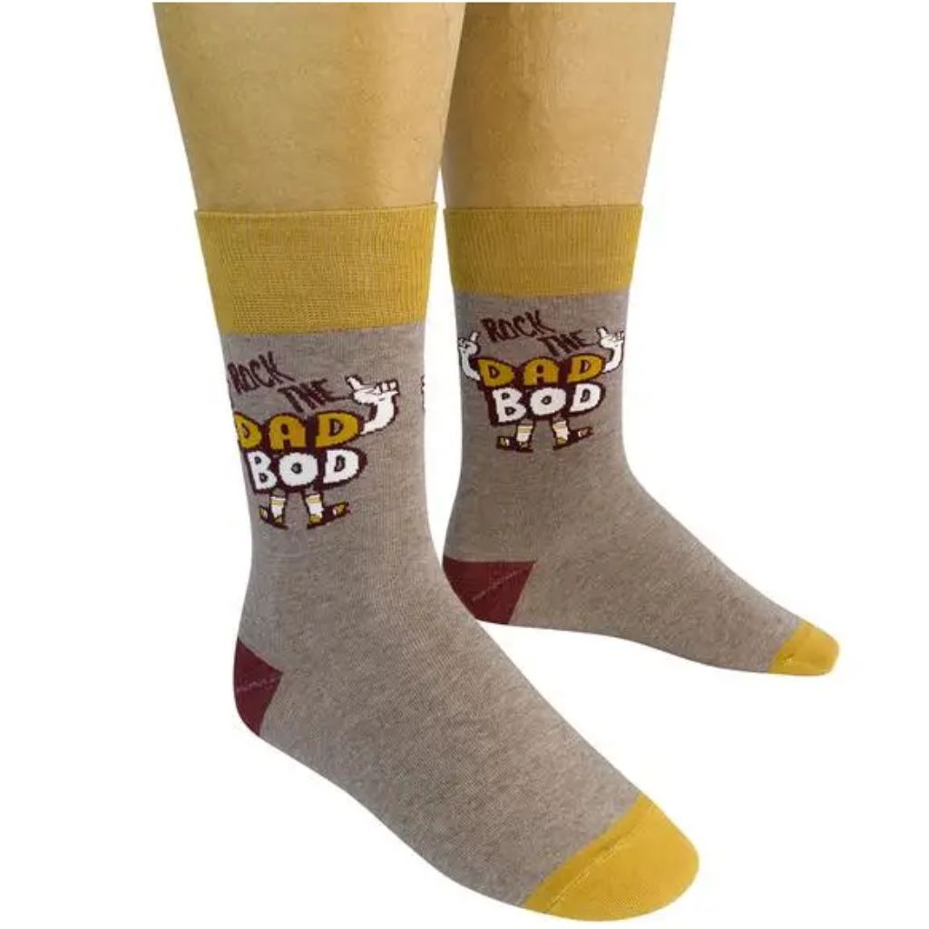 Funatic - Socks Rock The Dad Bod