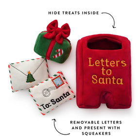 The Foggy Dog - Dog Toy Letters To Santa